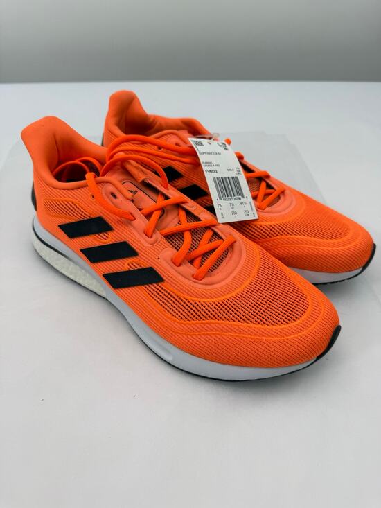 Adidas Other - Adidas Supernova Running Shoes Bright Orange Boost Men’s Size 8 NWT FV6033
